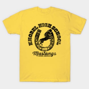 Knobel High School Mustangs T-Shirt